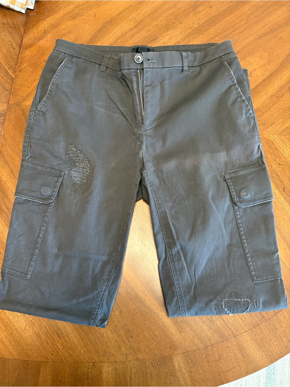 ATM Distressed Cargo Pants
